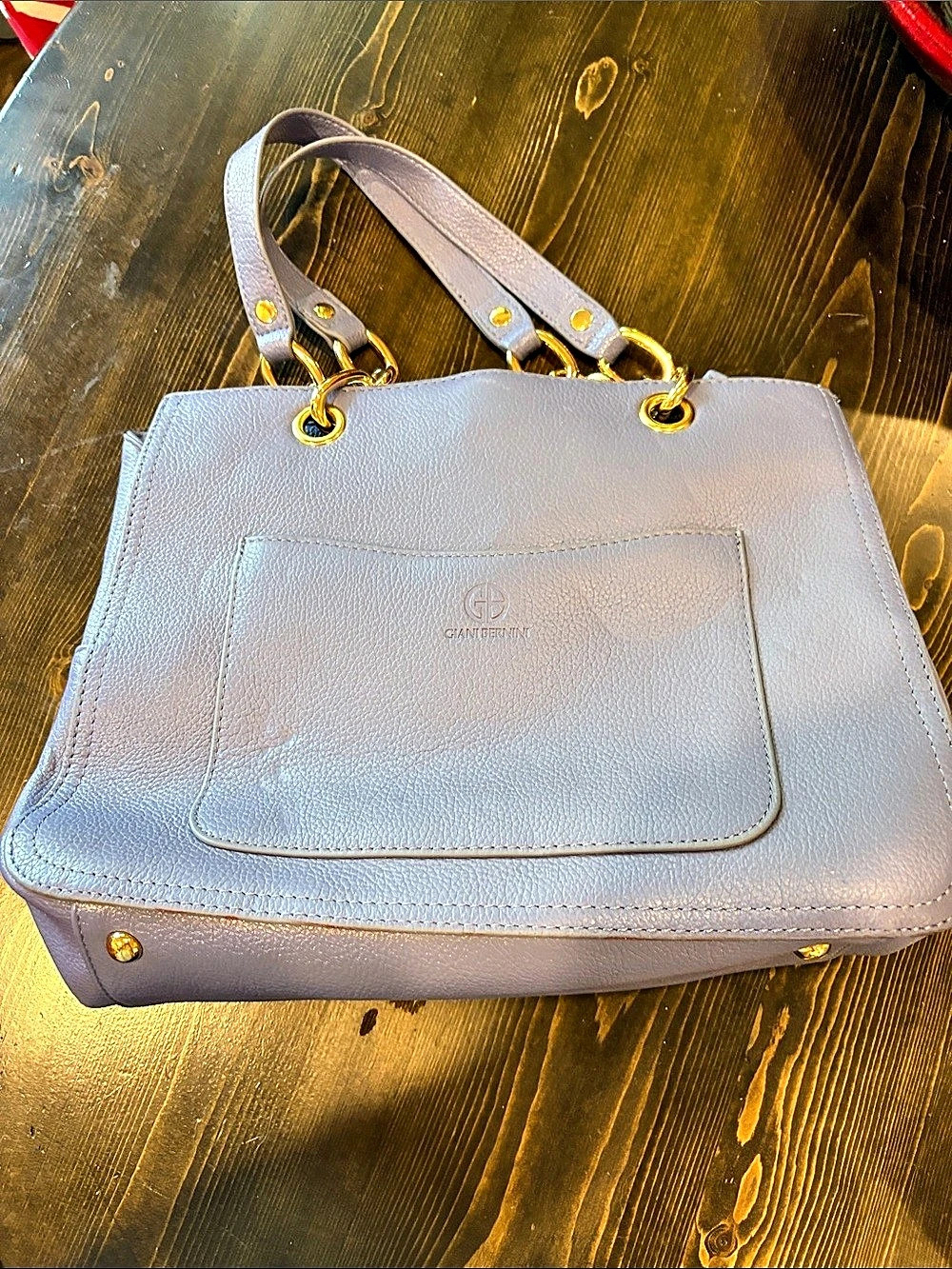Giani Bernini Periwinkle Shoulder Bag NWOT